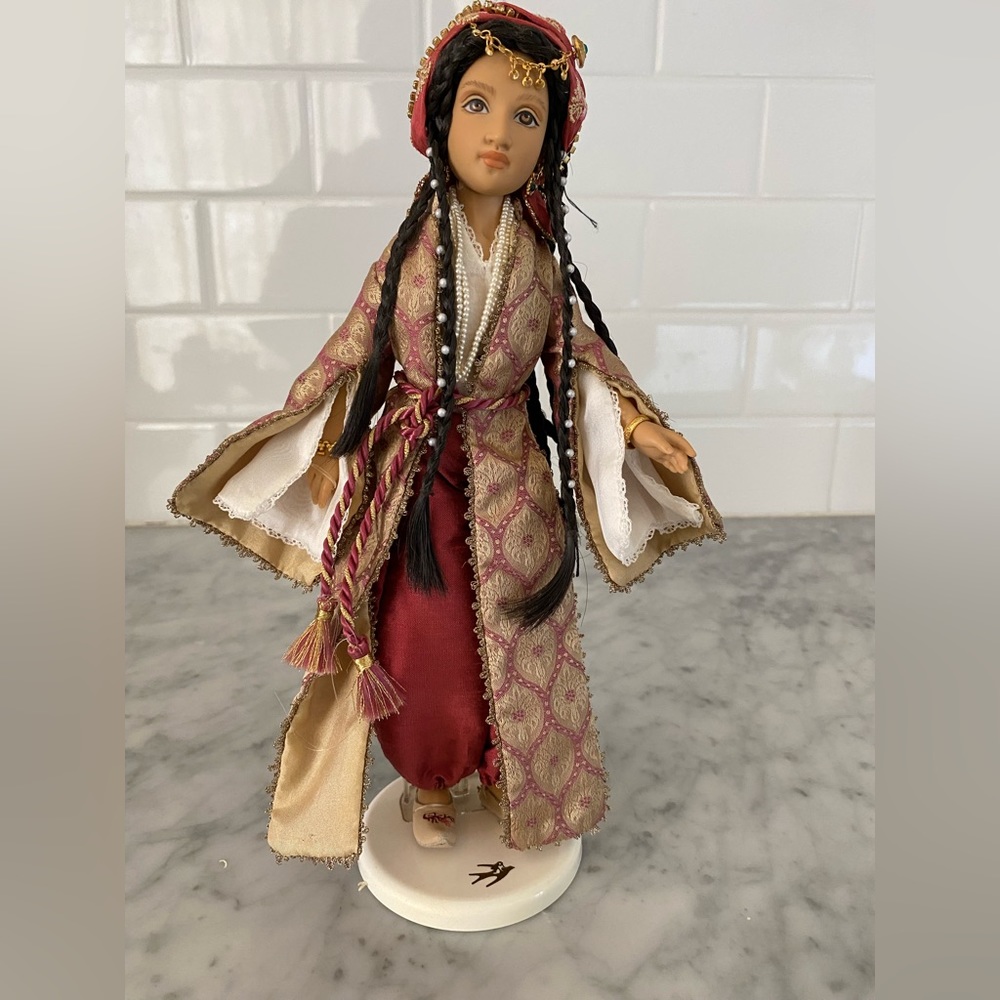 American Girl “Girls of Many Lands” collection,  Leyla from Turkey